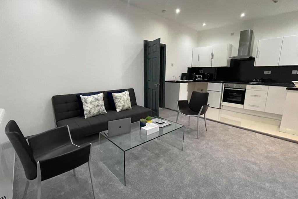 Suite 1- Luxury 1 Bed Apt- Leicester City- Free Parking Exterior photo